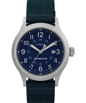 Expedition Sierra 40mm Recycled Materials Fabric Strap Watch
