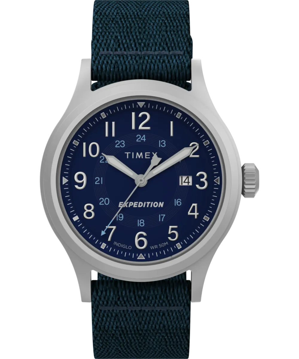 Expedition Sierra 40mm Recycled Materials Fabric Strap Watch