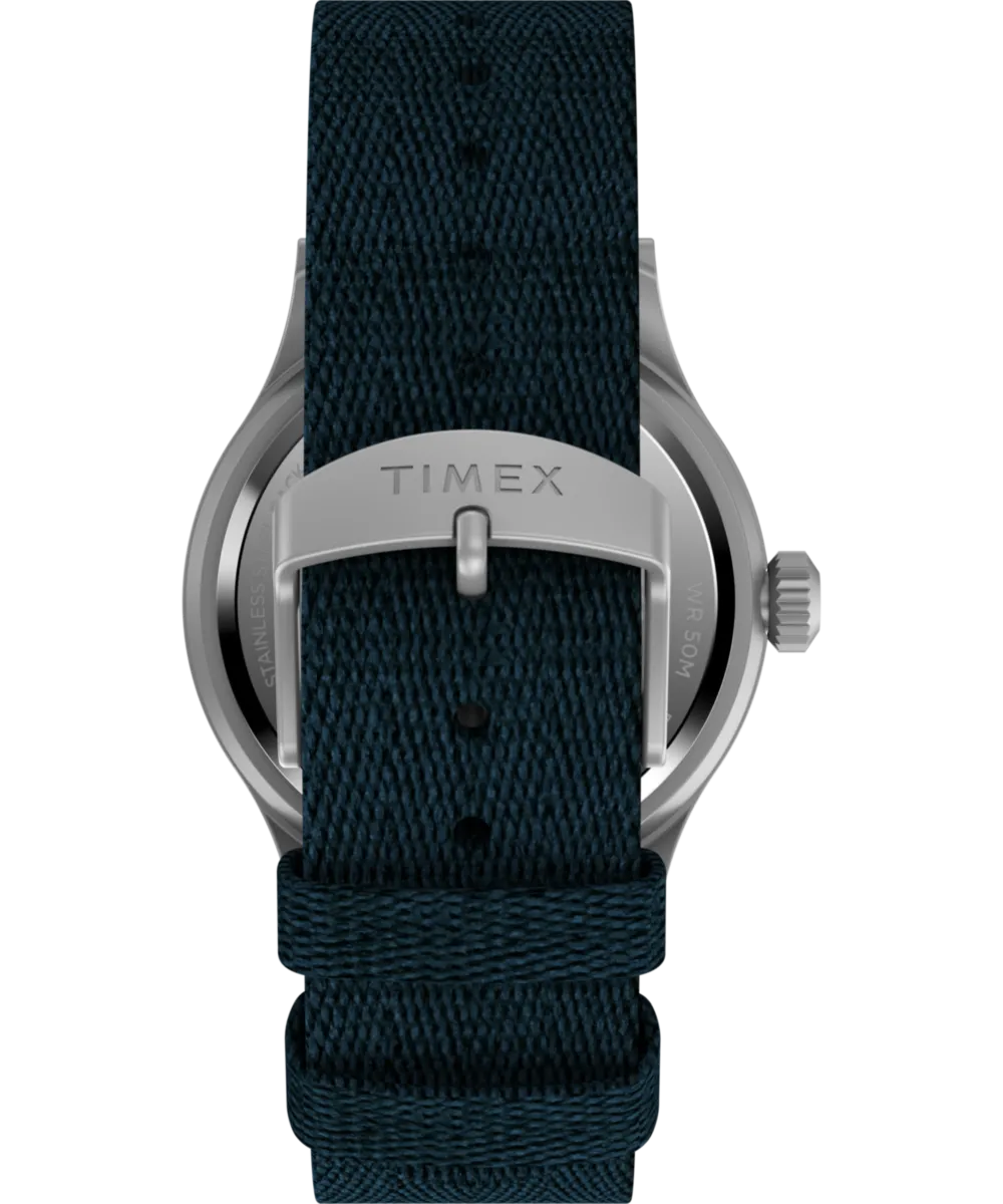 Expedition Sierra 40mm Recycled Materials Fabric Strap Watch