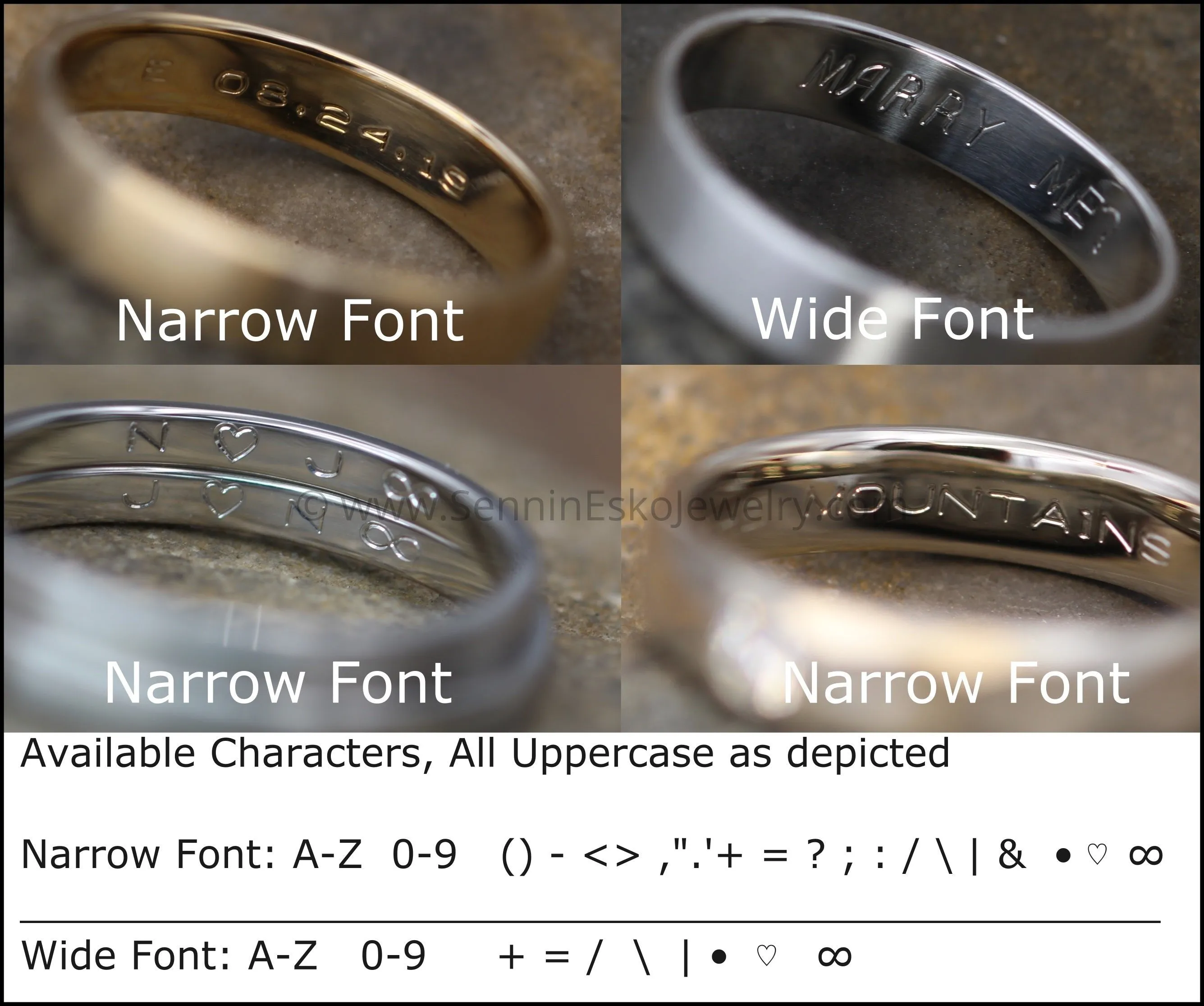 Faceted 14kt Yellow Gold 5x1.4mm Band