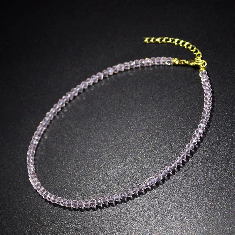 Fashion Brand Simple Black Beads Short Necklace Female Jewelry Women Choker Necklaces Bijoux Femme Ladies Party Necklace