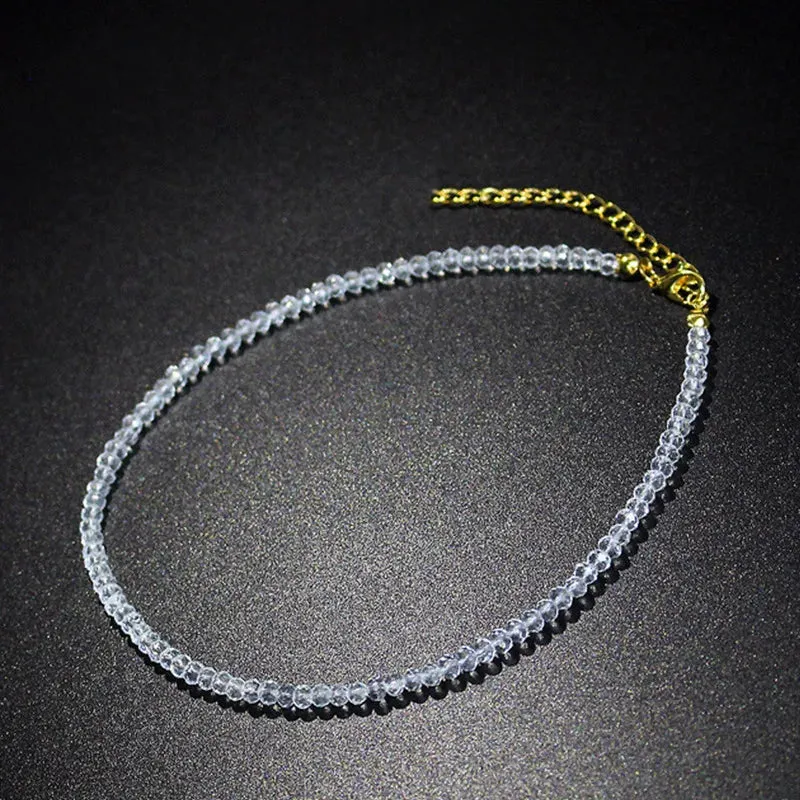 Fashion Brand Simple Black Beads Short Necklace Female Jewelry Women Choker Necklaces Bijoux Femme Ladies Party Necklace