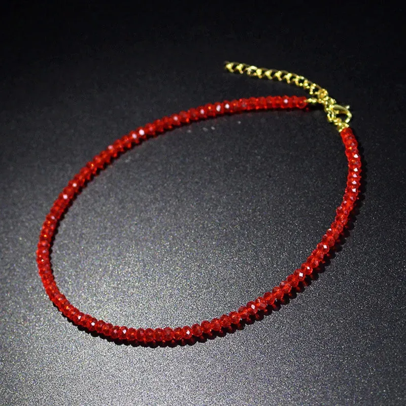 Fashion Brand Simple Black Beads Short Necklace Female Jewelry Women Choker Necklaces Bijoux Femme Ladies Party Necklace