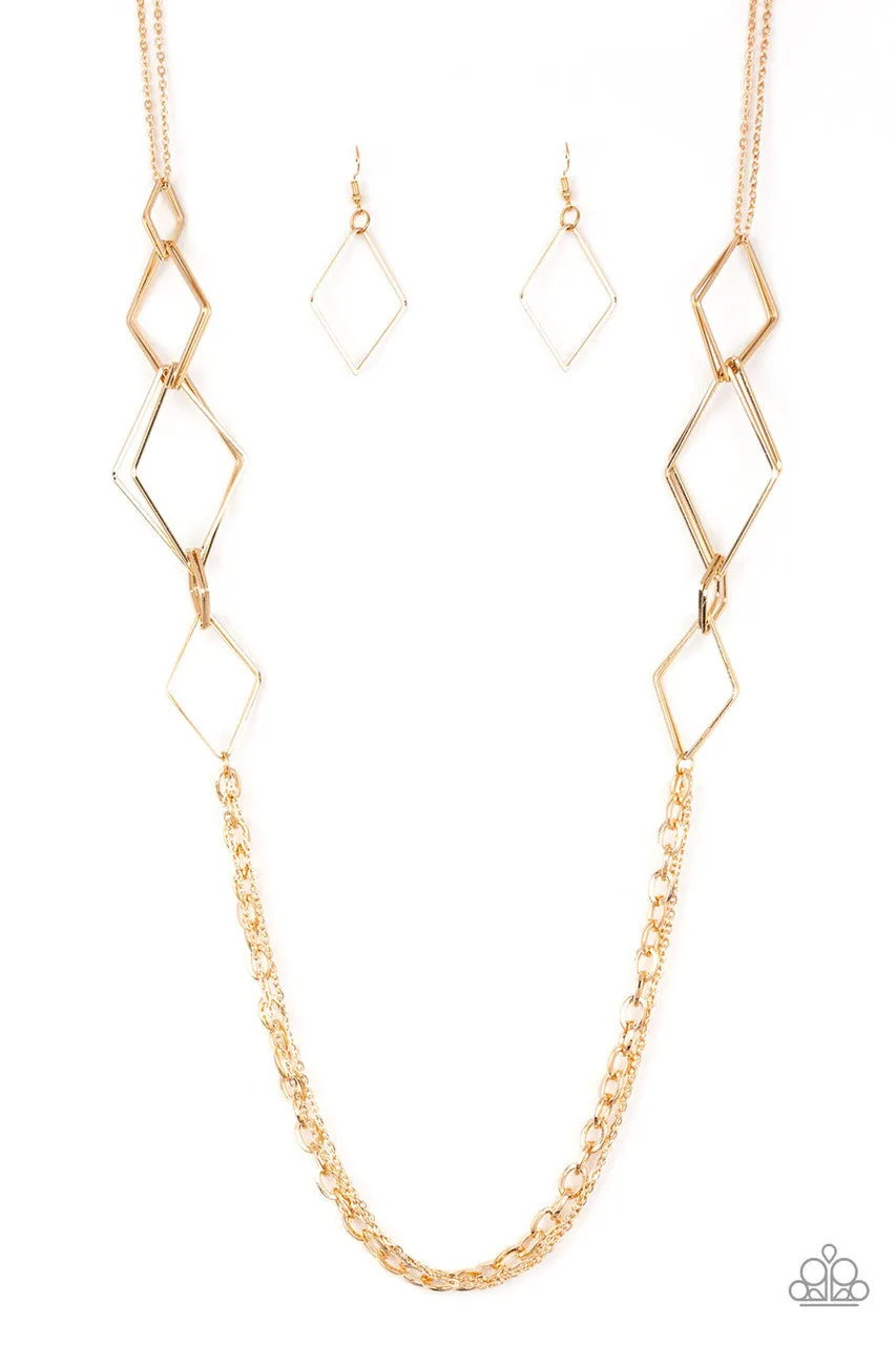 Fashion Fave Gold Paparazzi Necklace