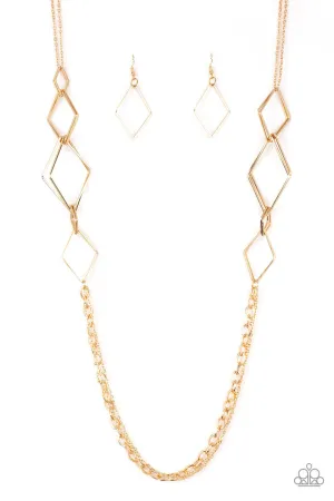 Fashion Fave Gold Paparazzi Necklace