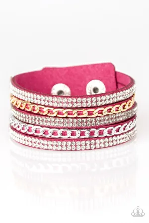 Fashion Fiend Pink Paparazzi Bracelet
