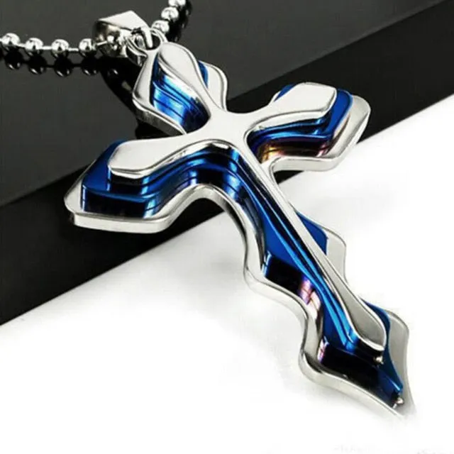 Fashion New Black Rectangle Pendant Necklace