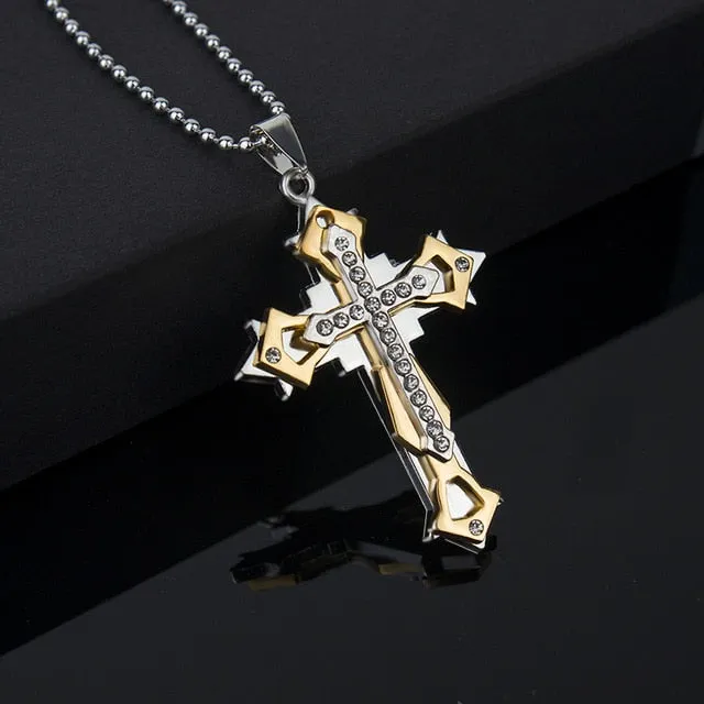Fashion New Black Rectangle Pendant Necklace