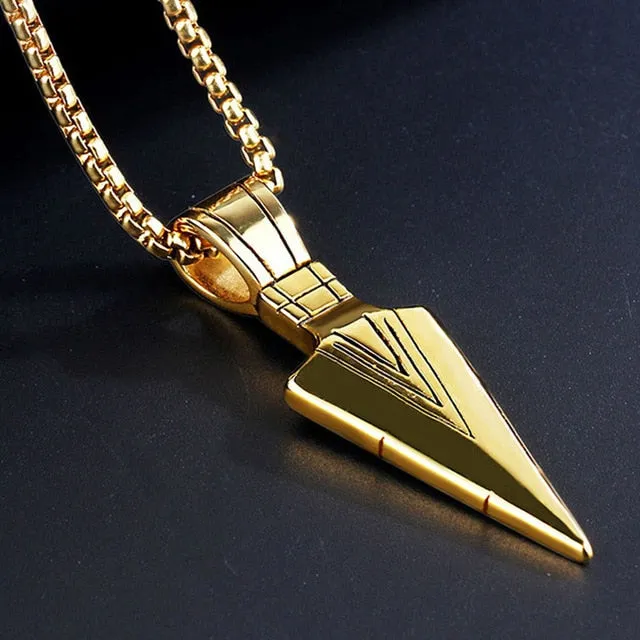 Fashion New Black Rectangle Pendant Necklace
