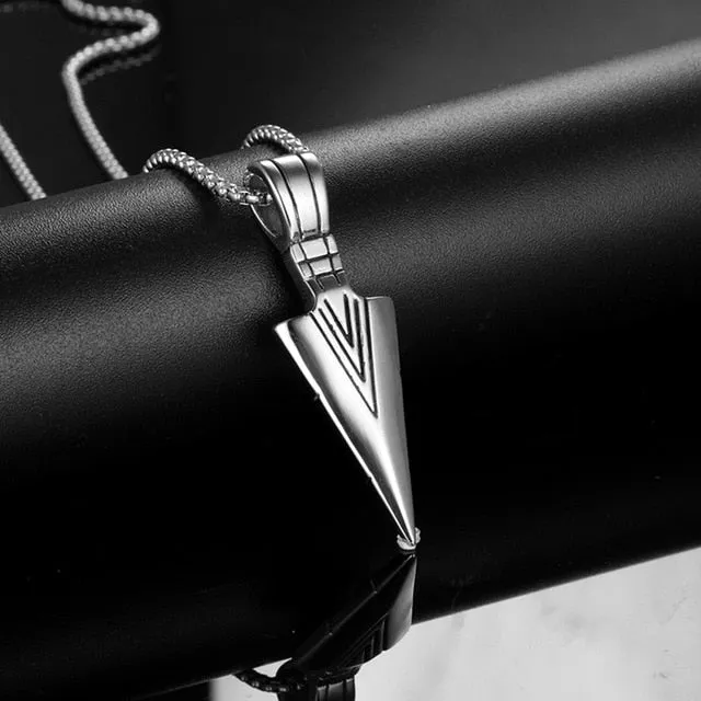 Fashion New Black Rectangle Pendant Necklace