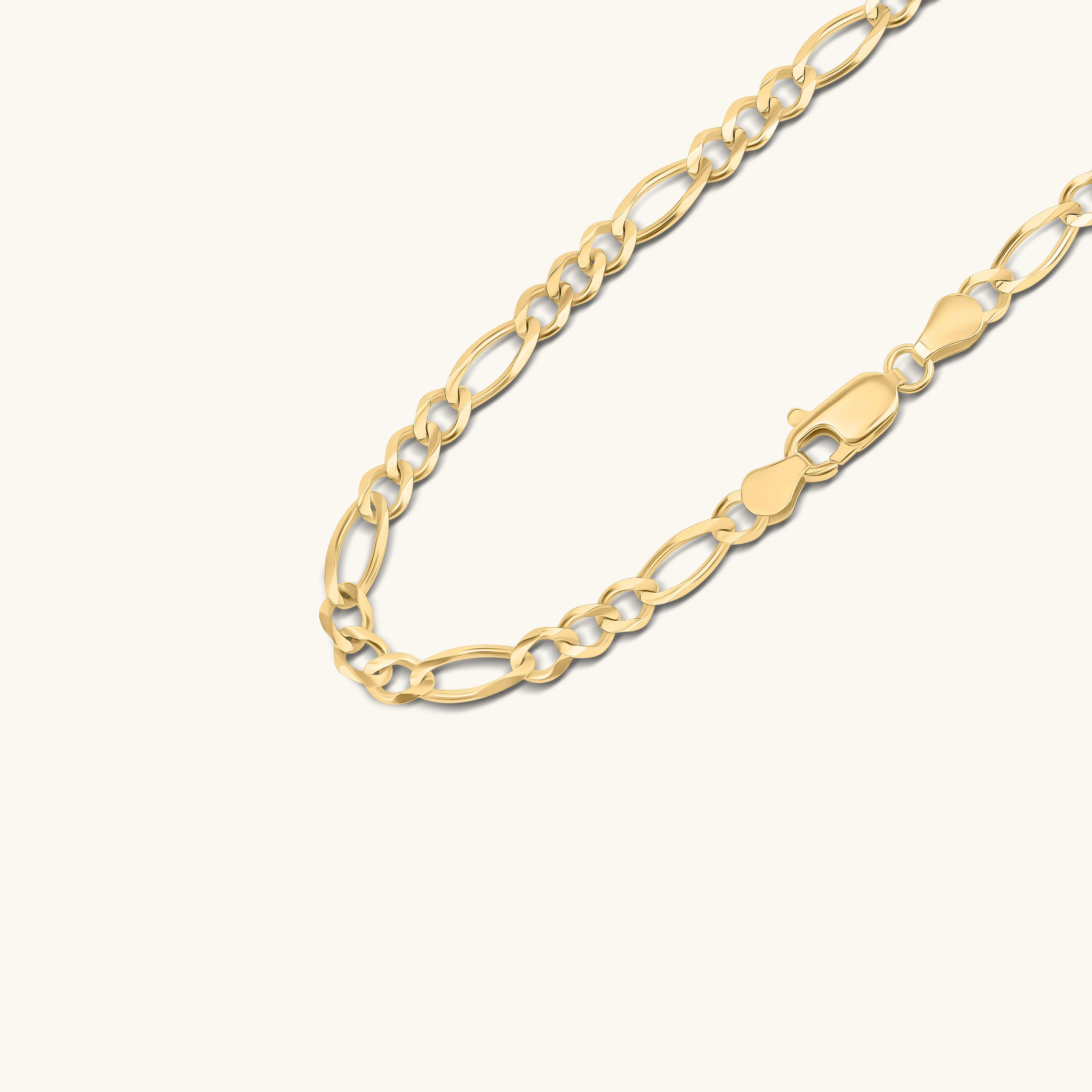 Figaro Link Chain Necklace