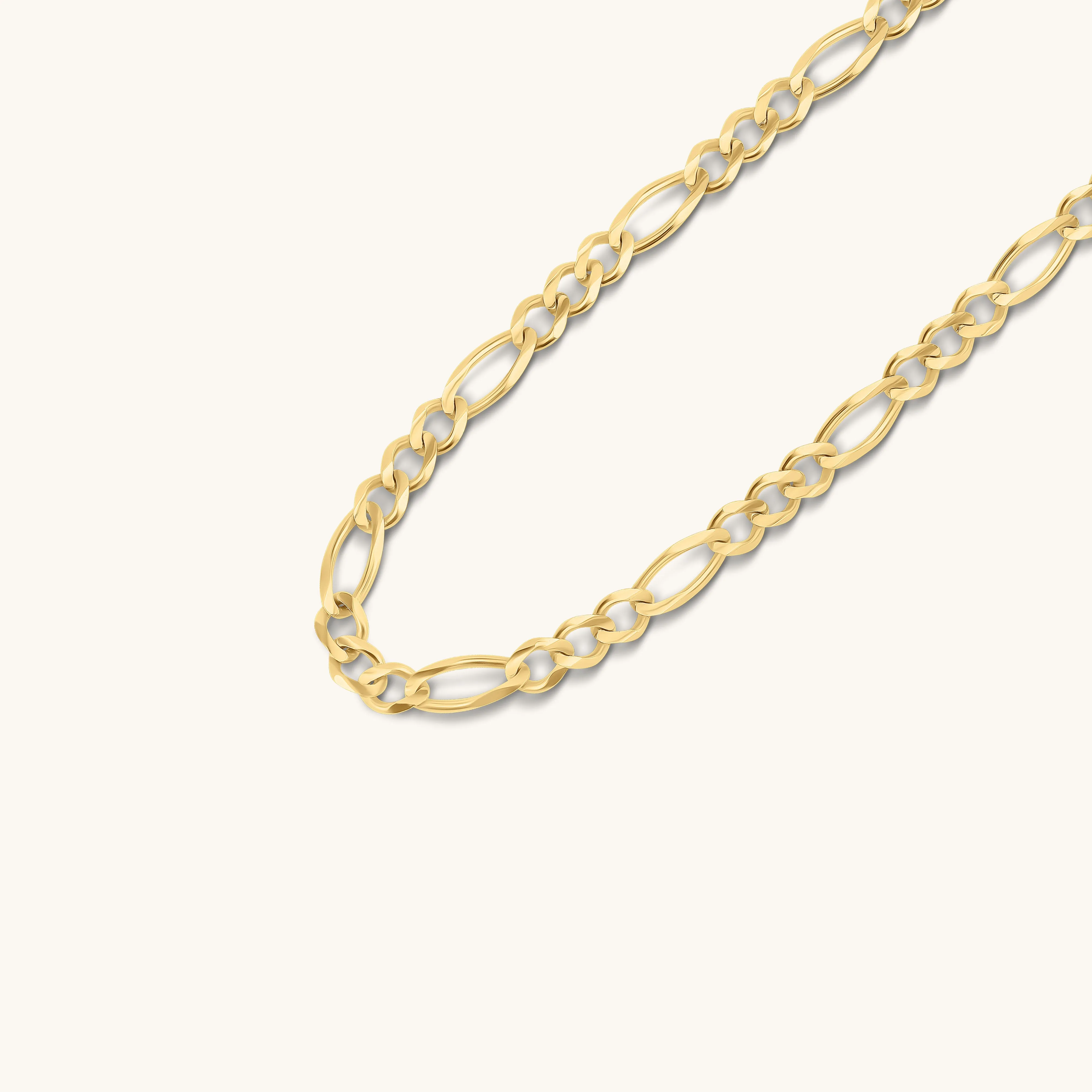 Figaro Link Chain Necklace
