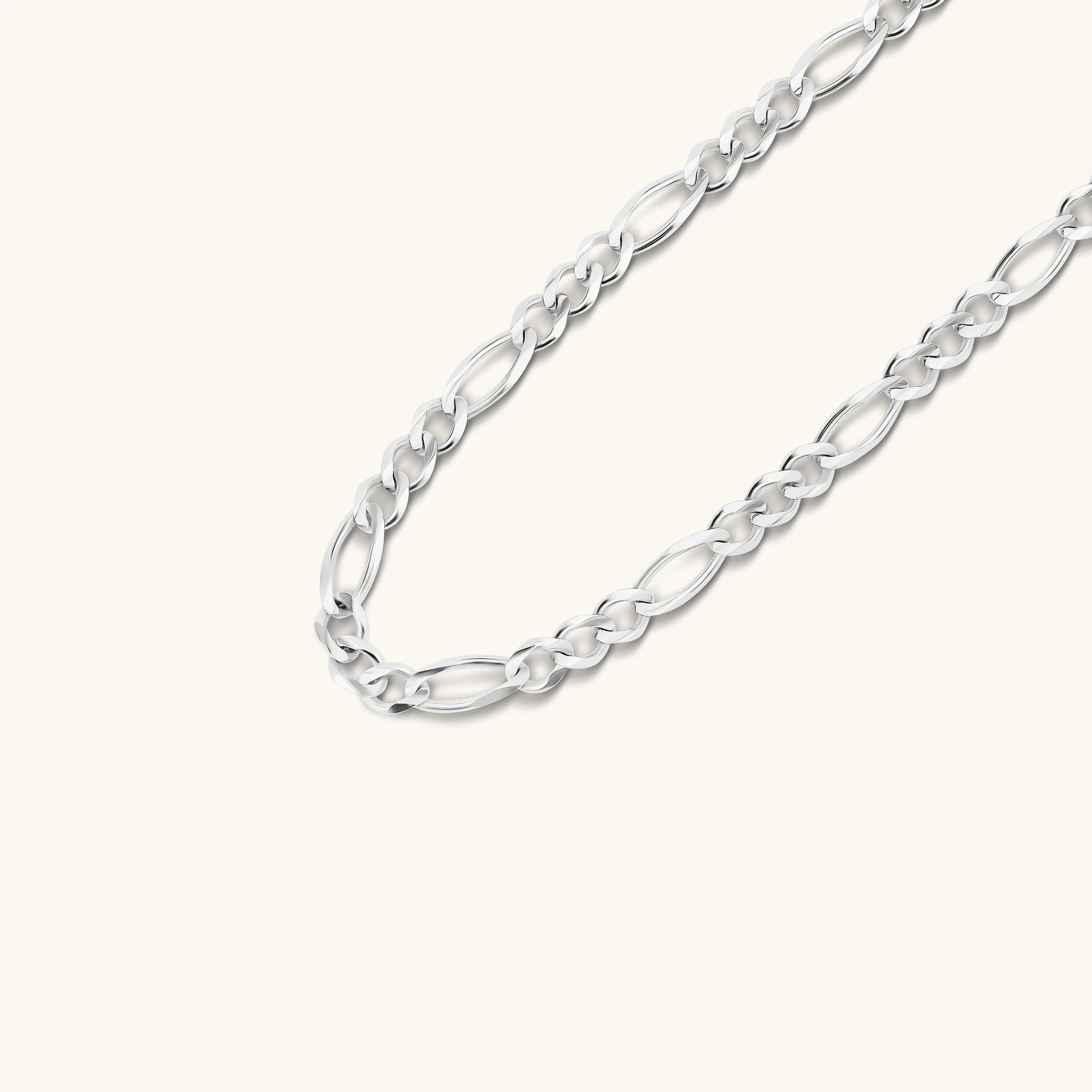 Figaro Link Chain Necklace