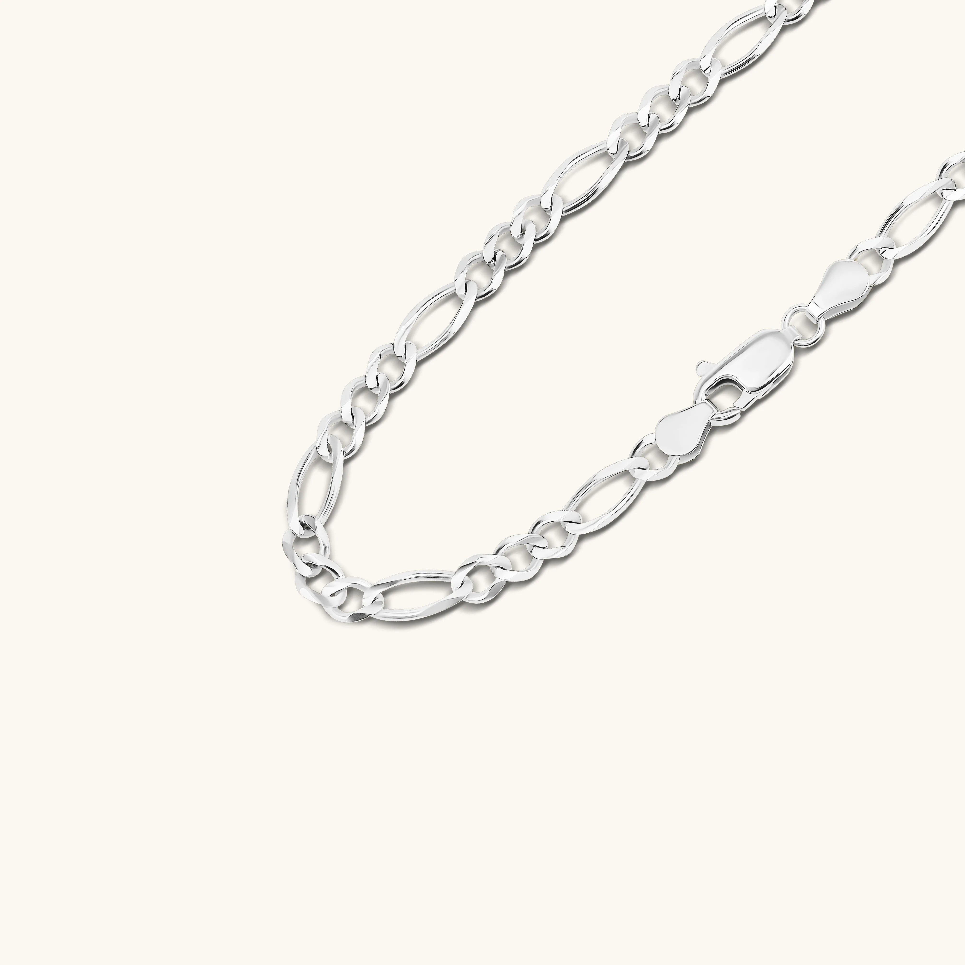 Figaro Link Chain Necklace
