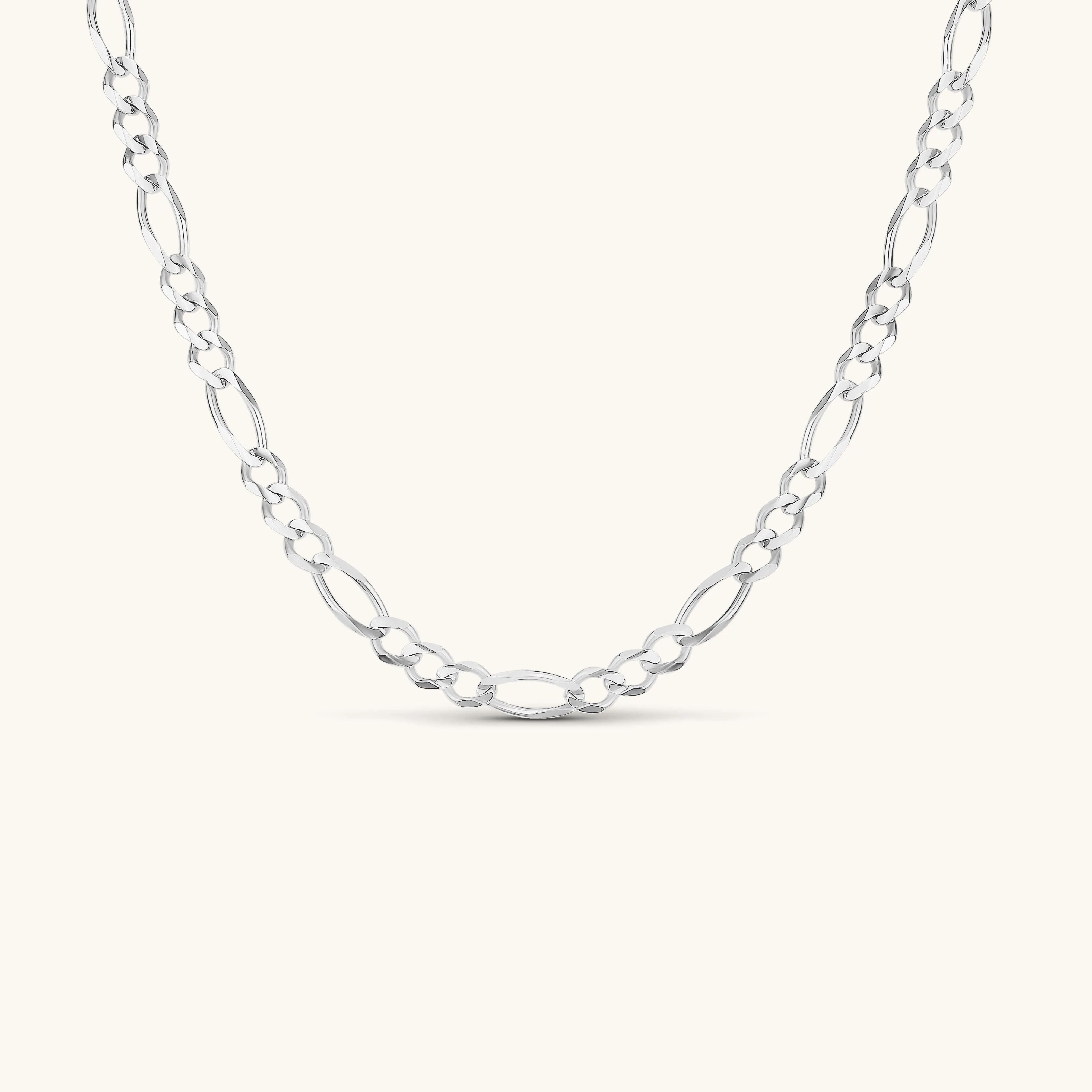 Figaro Link Chain Necklace