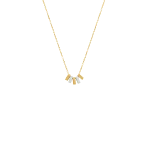 Five Tabs Necklace