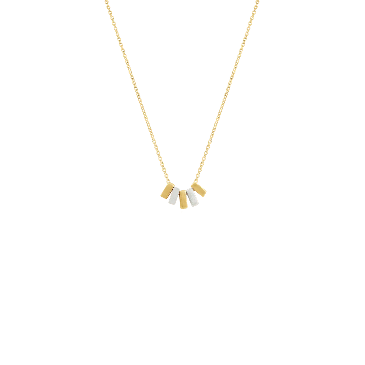 Five Tabs Necklace