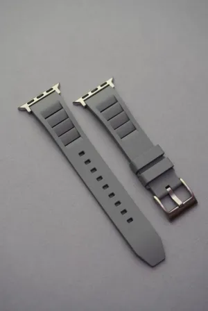 FKM Rubber Strap 'Vented' For Apple Watch