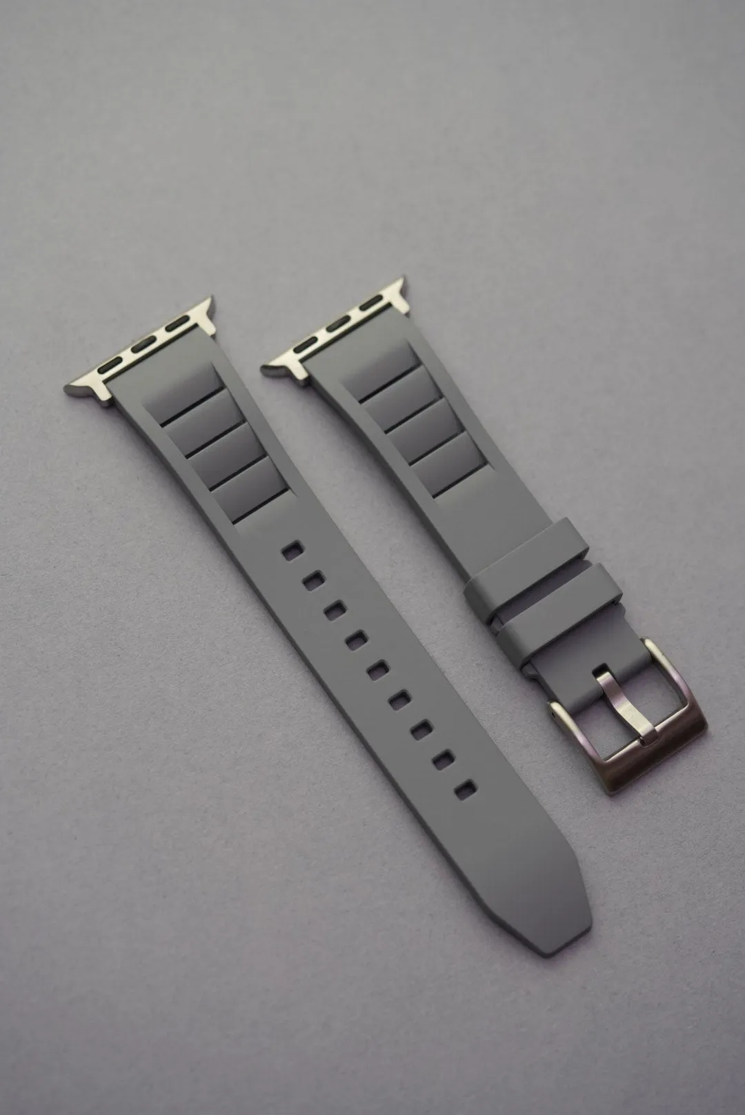 FKM Rubber Strap 'Vented' For Apple Watch