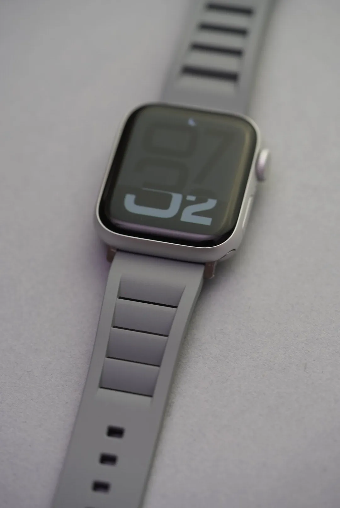 FKM Rubber Strap 'Vented' For Apple Watch