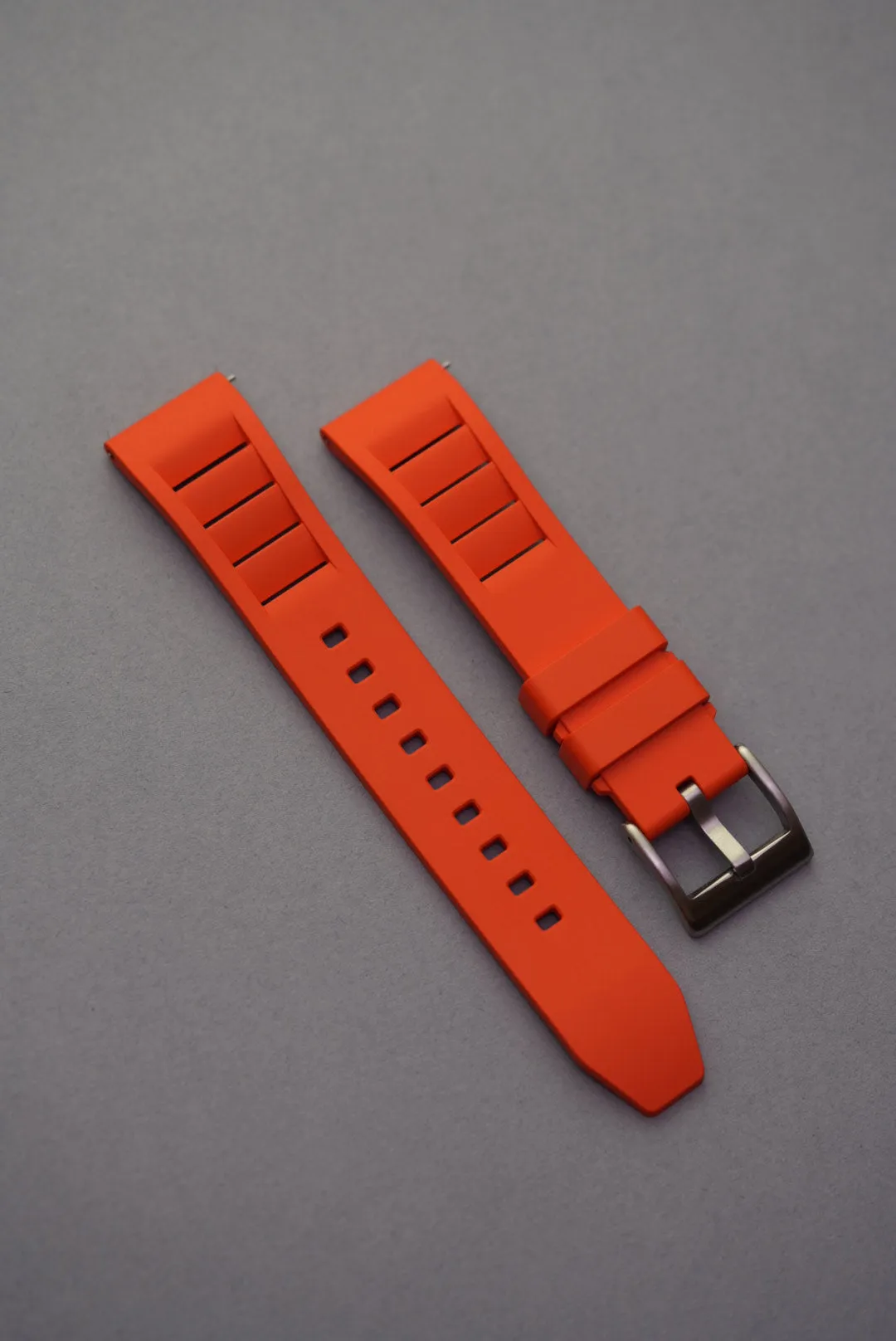FKM Rubber Strap 'Vented' For Apple Watch
