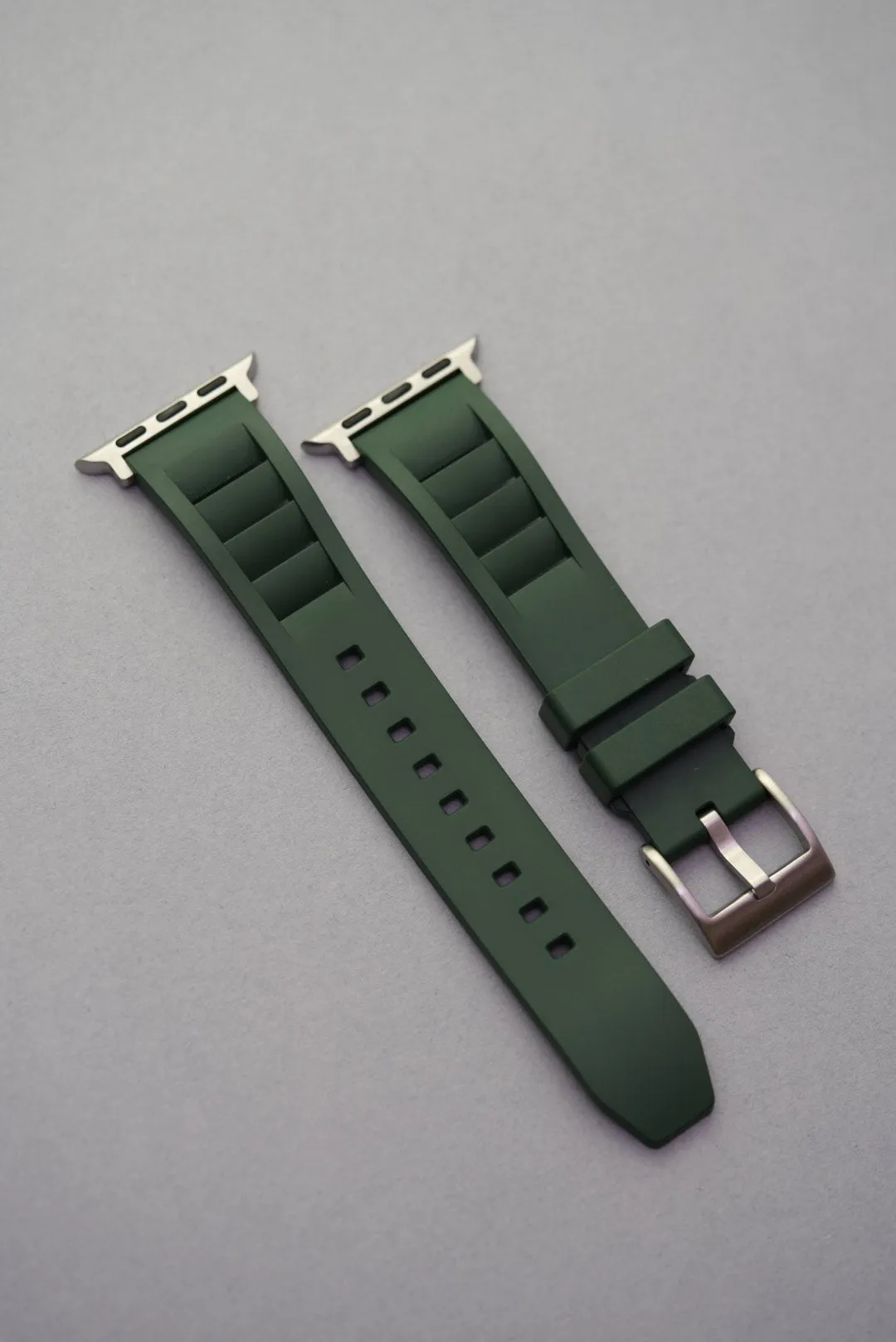 FKM Rubber Strap 'Vented' For Apple Watch