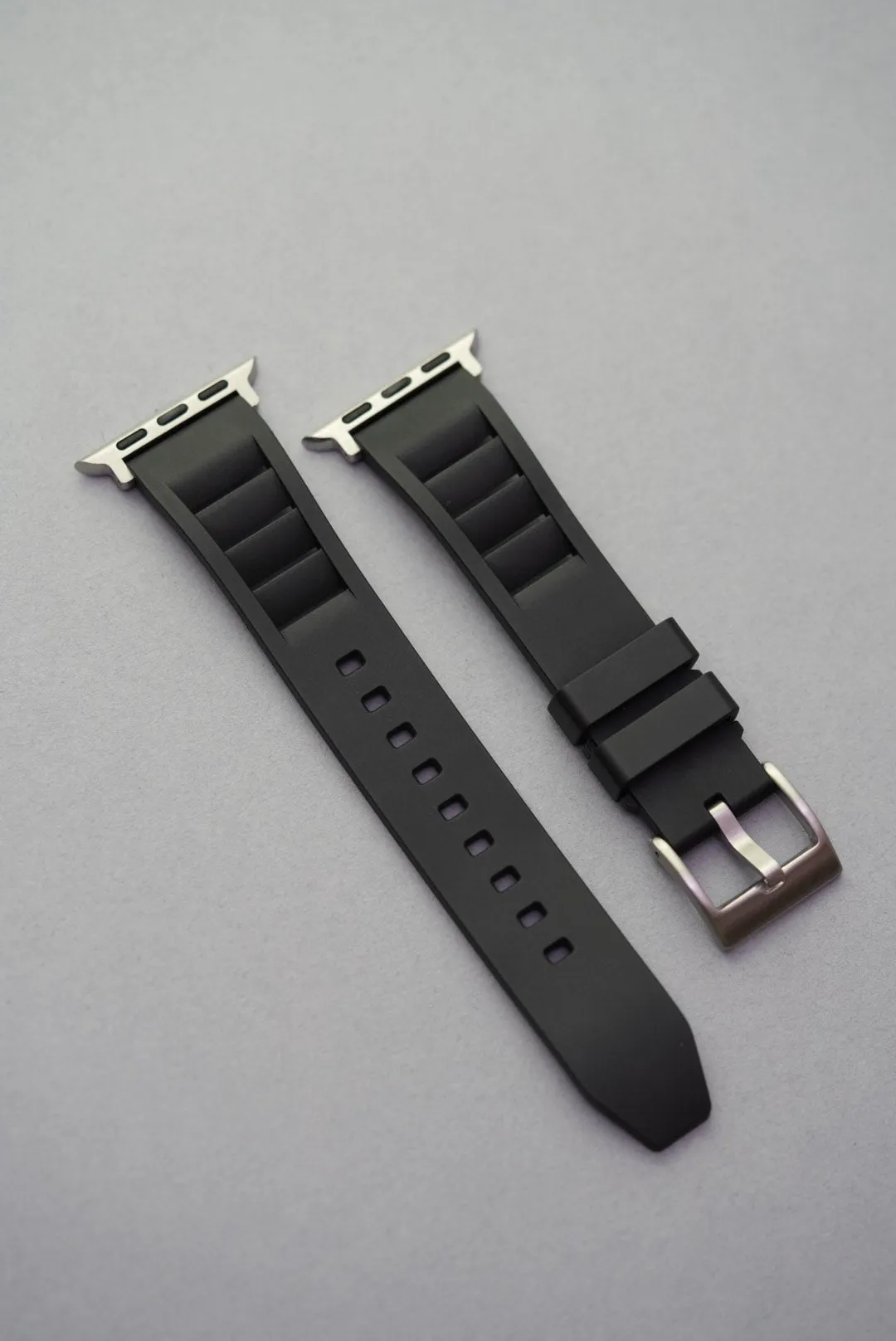 FKM Rubber Strap 'Vented' For Apple Watch