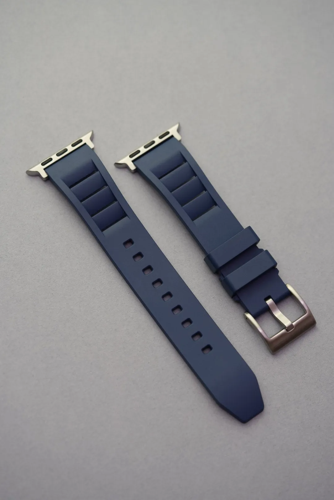 FKM Rubber Strap 'Vented' For Apple Watch