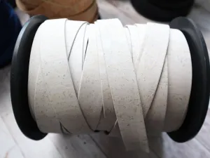 Flat Cork Cord by the Yard -  Moon