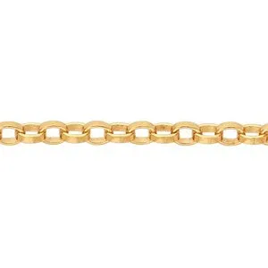 Flat Oval Cable Chain | 18 inch | 14K Gold-Filled