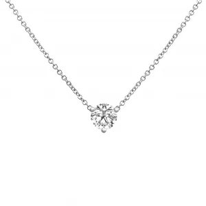 FLOATING DIAMOND NECKLACE