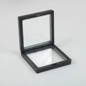 Floating Frame 3D Display 7x7cm - Black