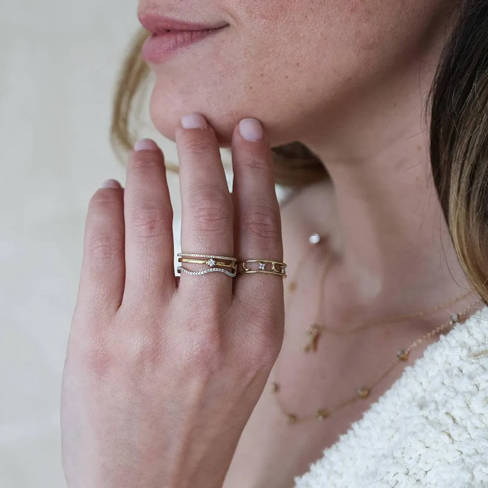 For All Eternity Stackable Ring