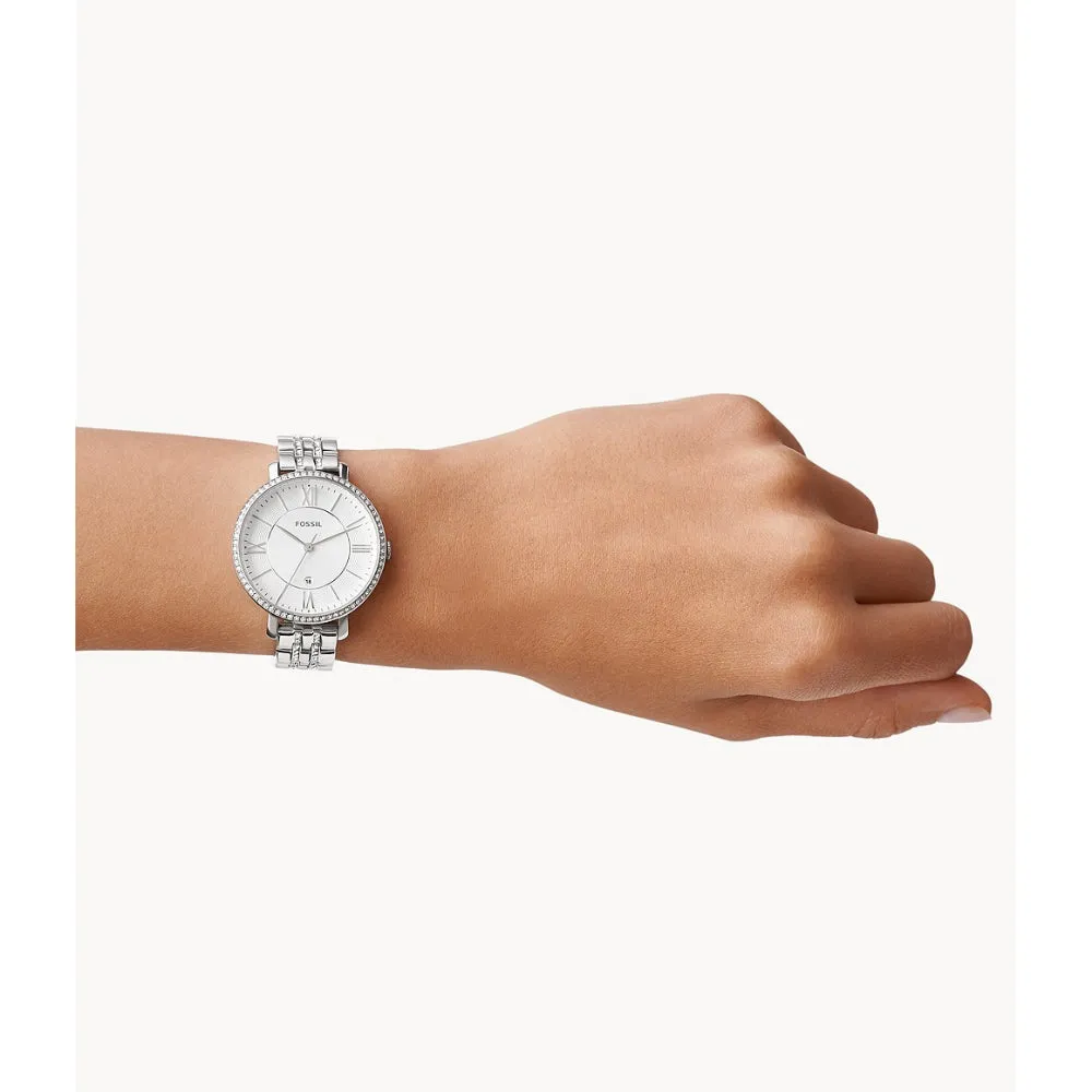 Fossil Jacqueline Wome's Stainless Steel Watch