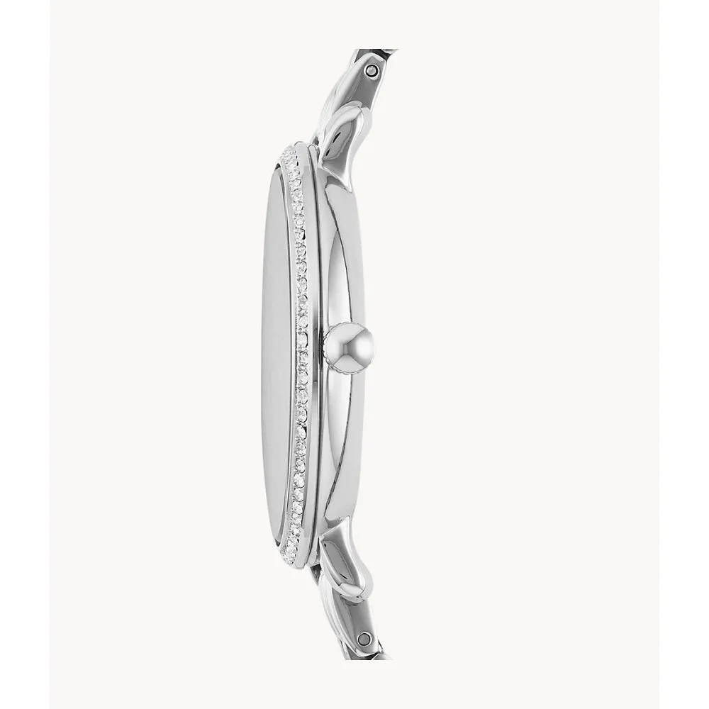 Fossil Jacqueline Wome's Stainless Steel Watch