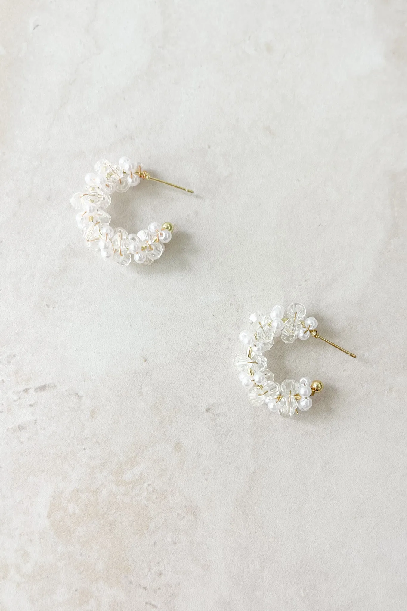 Frostbloom Earrings
