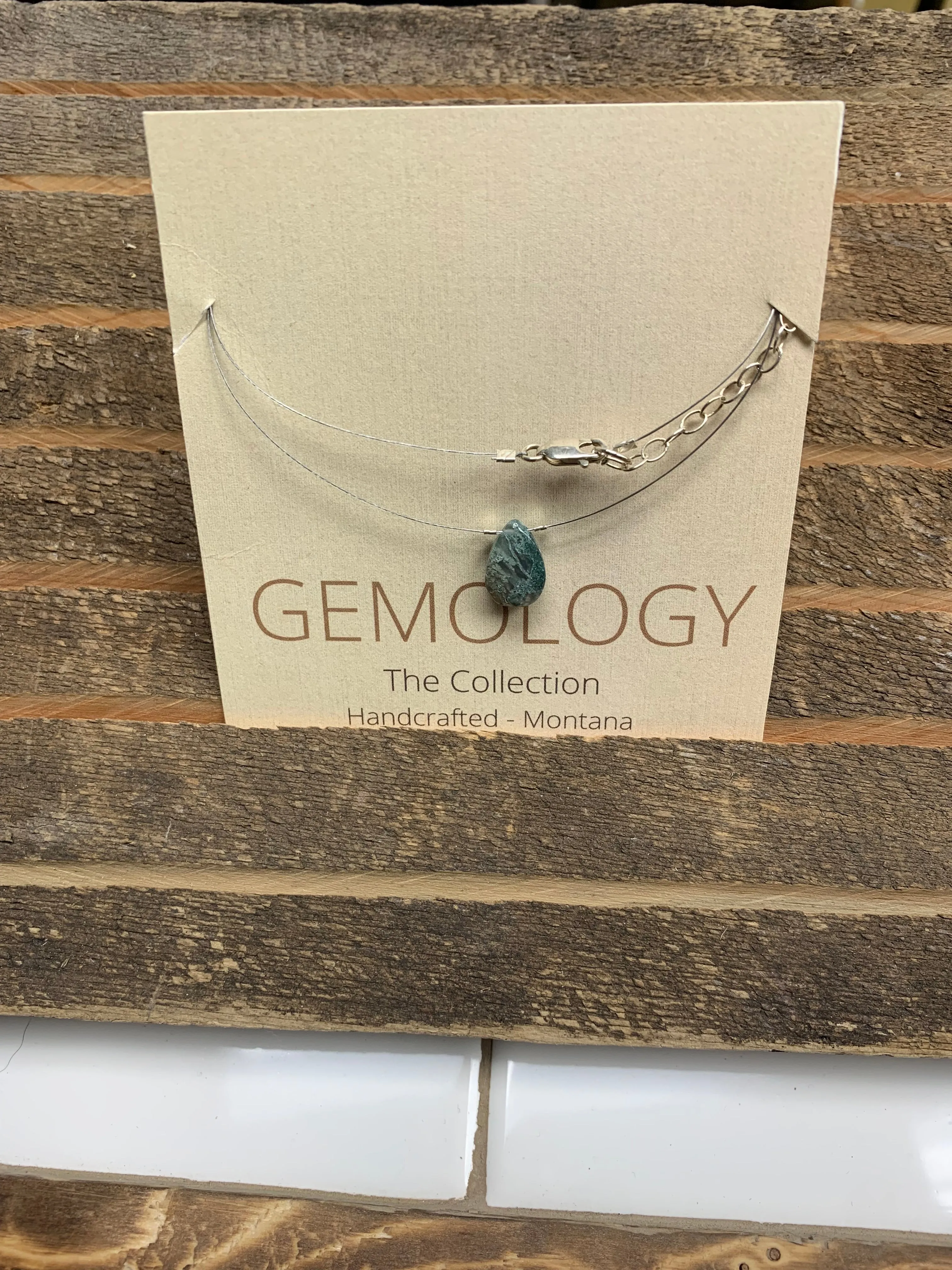 GEM NECKLACE