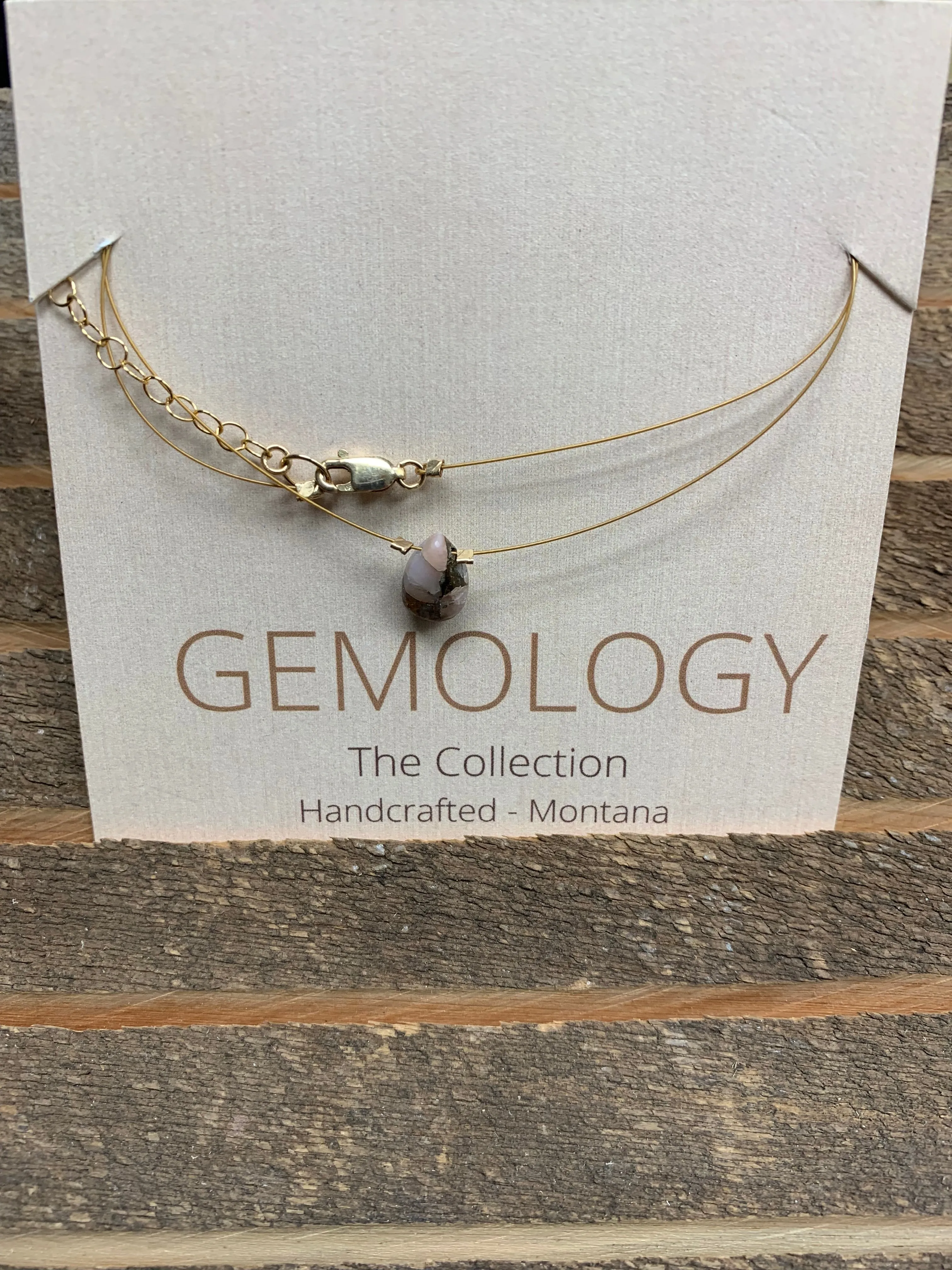 GEM NECKLACE