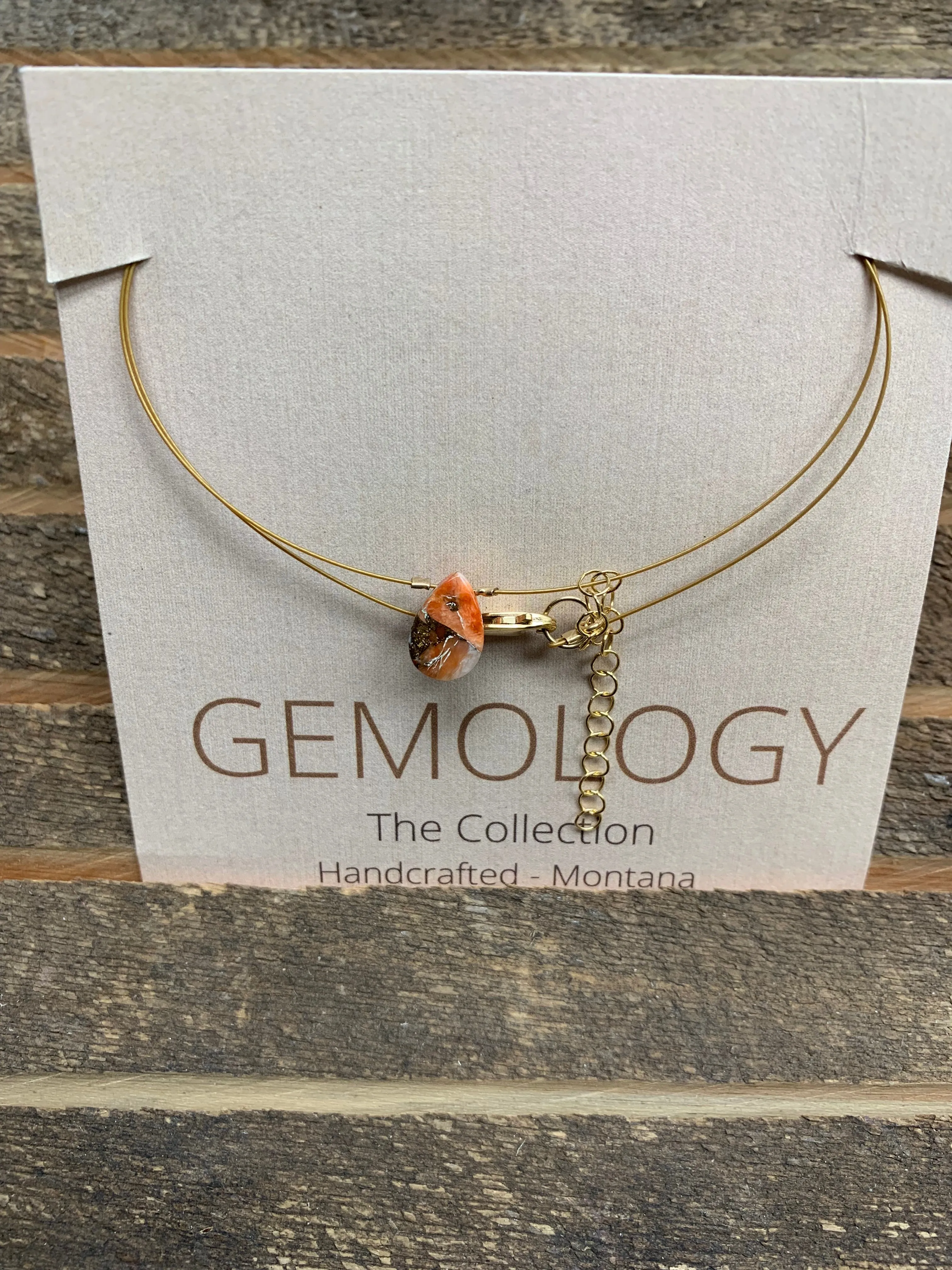 GEM NECKLACE