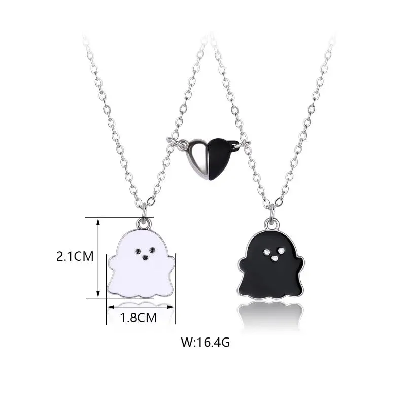 Ghost Partner Necklaces
