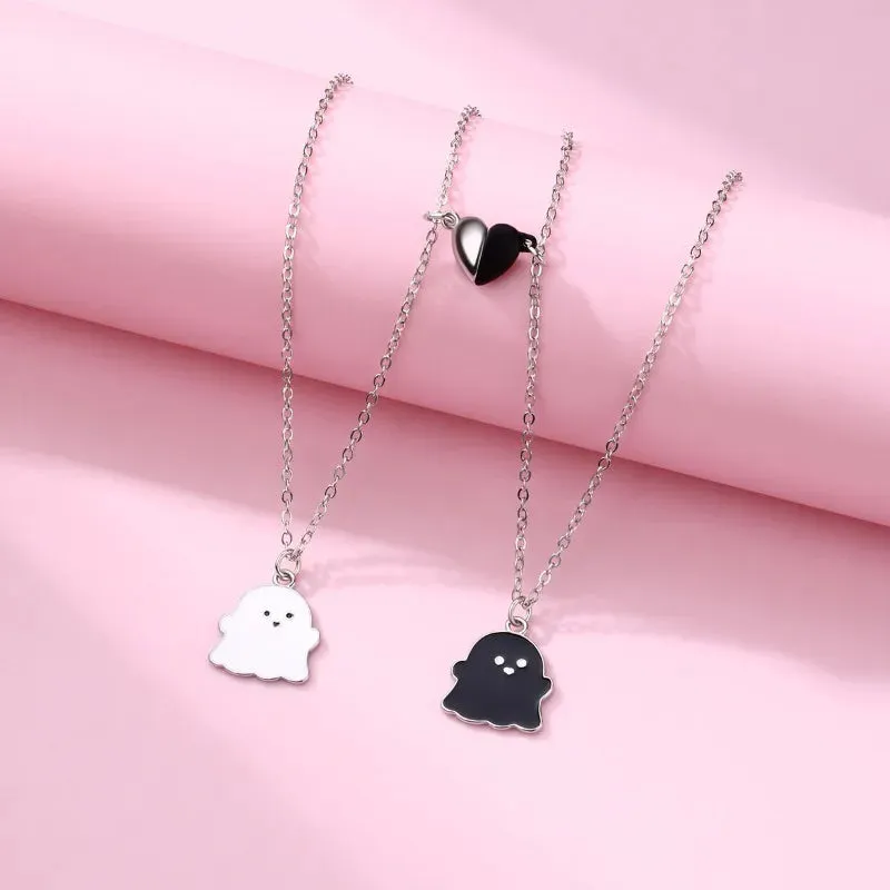 Ghost Partner Necklaces