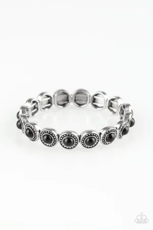 Globetrotter Goals Black Paparazzi Bracelet