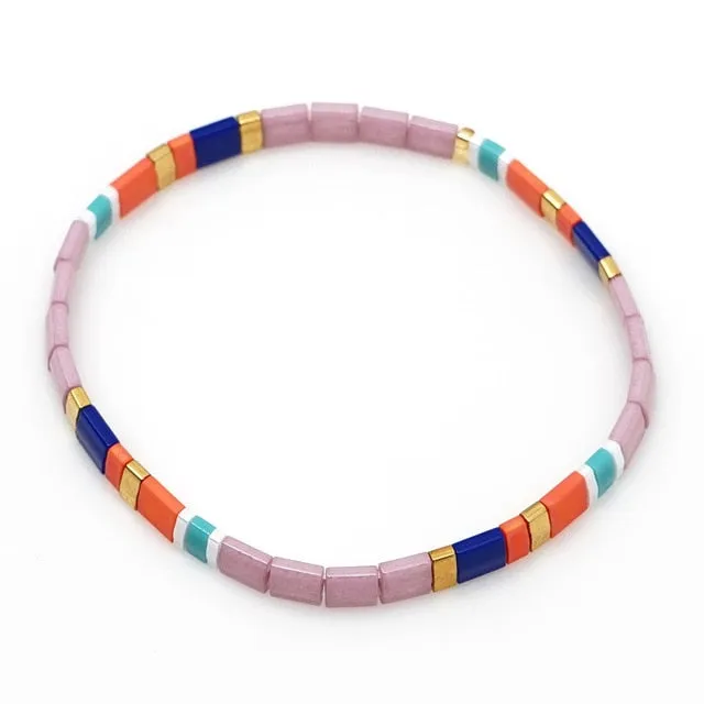 Go2boho Boho Miyuki Bracelet Jewellery For Women Gift Wholesale Tila Bracelets Glass Bead Pulseras Femme 2021 Summer Jewelry