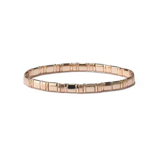 Gold Miyuki Stretch Bracelet