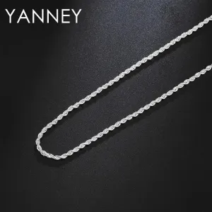 Gold-Plated Silver Chain Necklace
