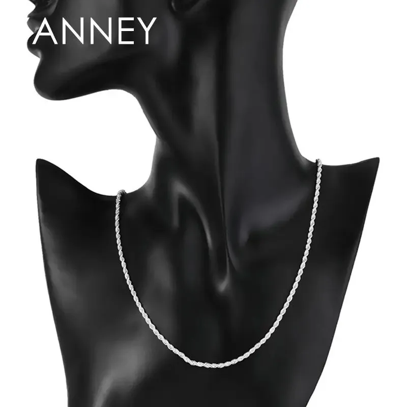Gold-Plated Silver Chain Necklace