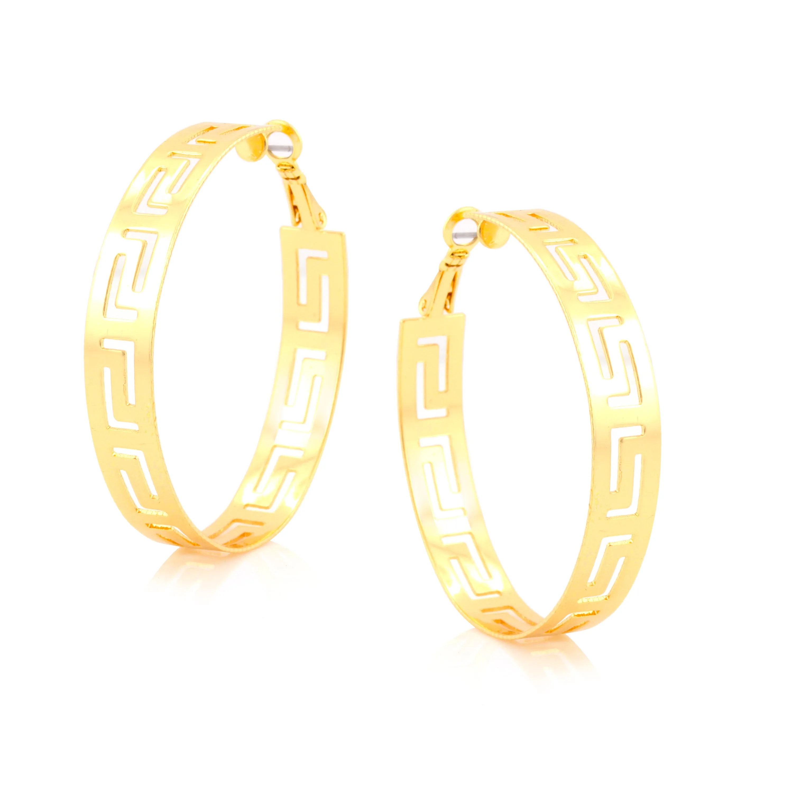 GOLD STUD  EARRINGS #ADX6800091 (SHAB2)