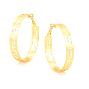 GOLD STUD  EARRINGS #ADX6800091 (SHAB2)