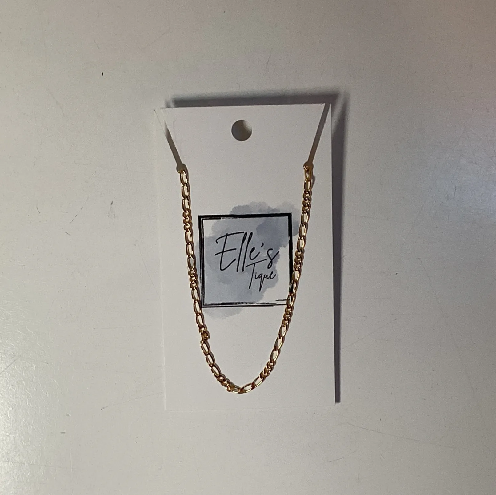Golden Horizon Necklace