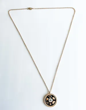 Good fortune charm necklace